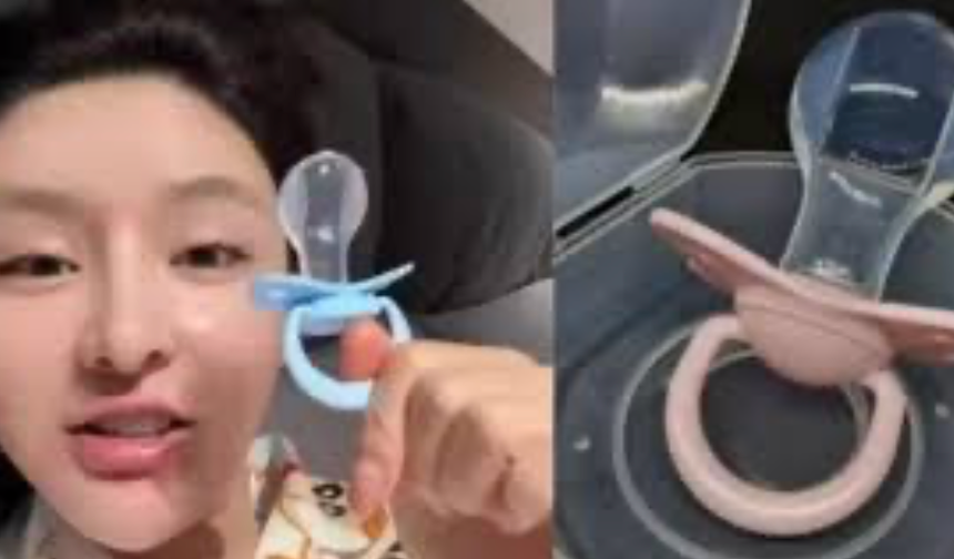 Çin de yeni trend: Yetişkin emzikleri