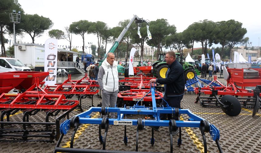 Fuar Aydın, Tarım ve Hayvancılık Fuarı’na ev sahipliği yaptı