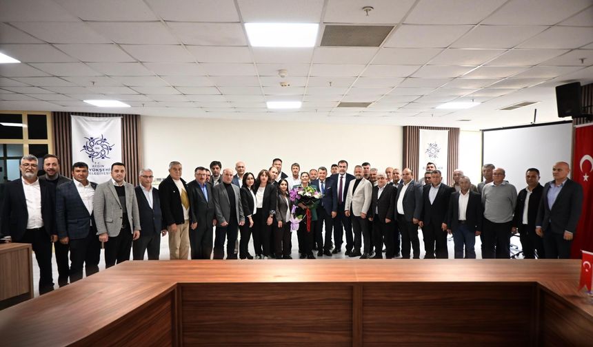 Başkan Çerçioğlu, Kuyucak muhtarları ile bir araya geldi