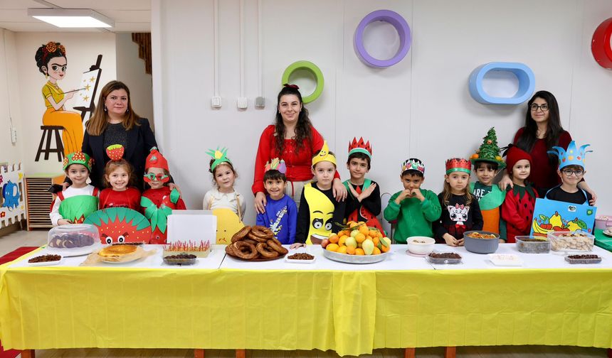 Didimli minikler Yerli Malı Haftası'nı coşkuyla kutladı