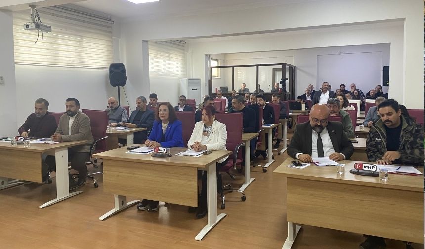 Efeler Belediye Meclisi'nin Aralık ayı toplantısı gerçekleştirildi!