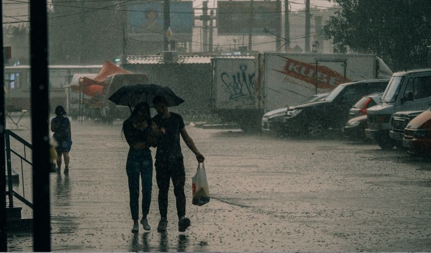 Aydın'da bugün sağanak yağışlı hava etkili olacak