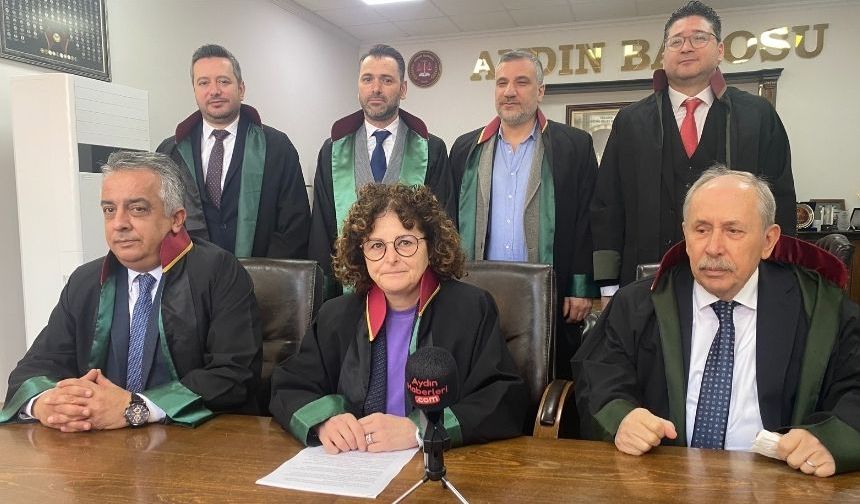 Aydın Barosu'ndan 10 Aralık Dünya İnsan Hakları Günü açıklaması!