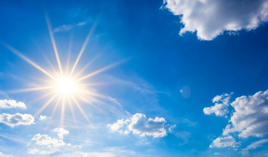 Aydın'da hava sıcaklıkları artıyor!