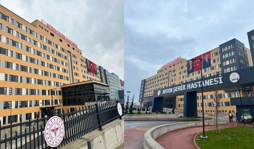 Aydın Şehir Hastanesi hizmet vermeye başladı