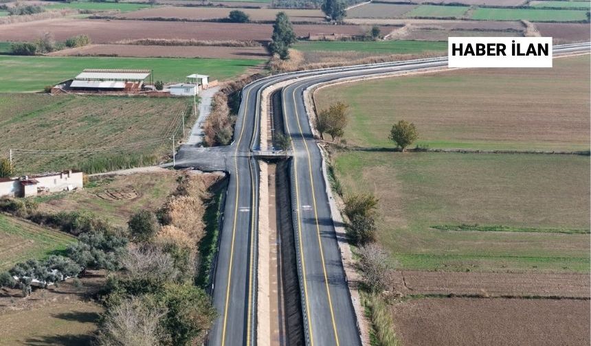 Başkan Çerçioğlu'ndan Aydın'a dev yol yatırımı