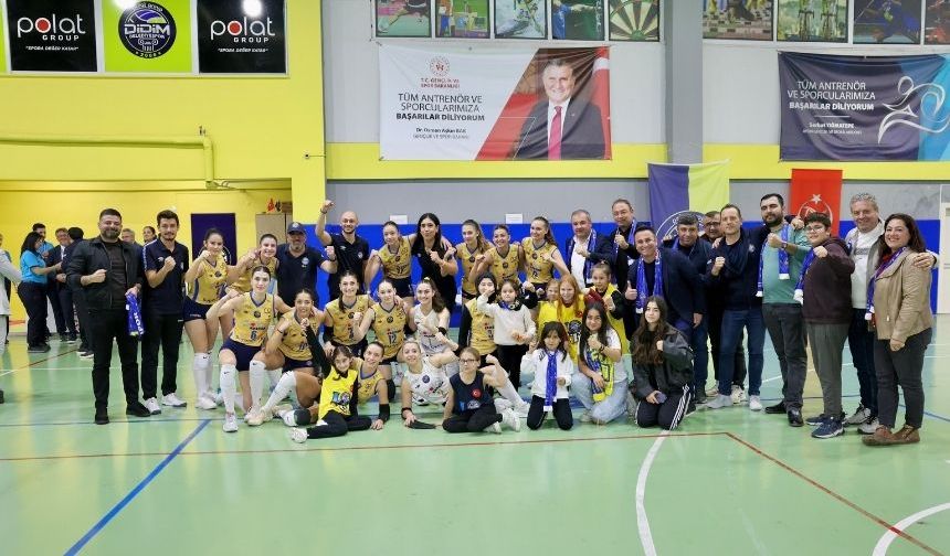 Polat Group Didim Belediyespor'dan kritik galibiyet!