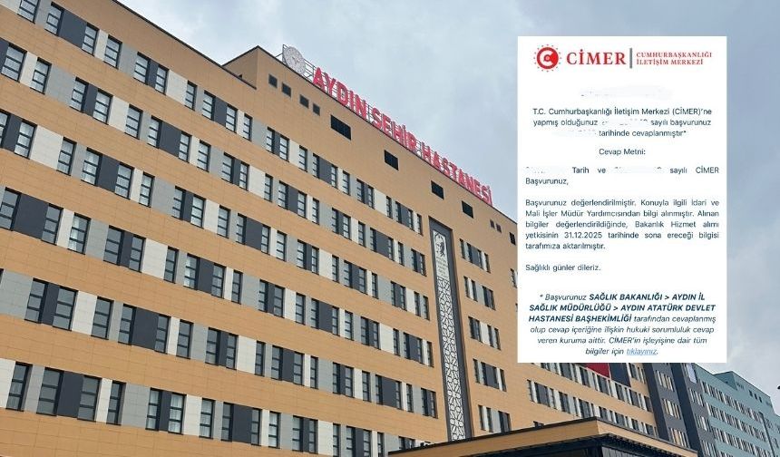 Aydın Şehir Hastanesi işçi kıyımına neden oldu! 50 sağlıkçı işten atıldı