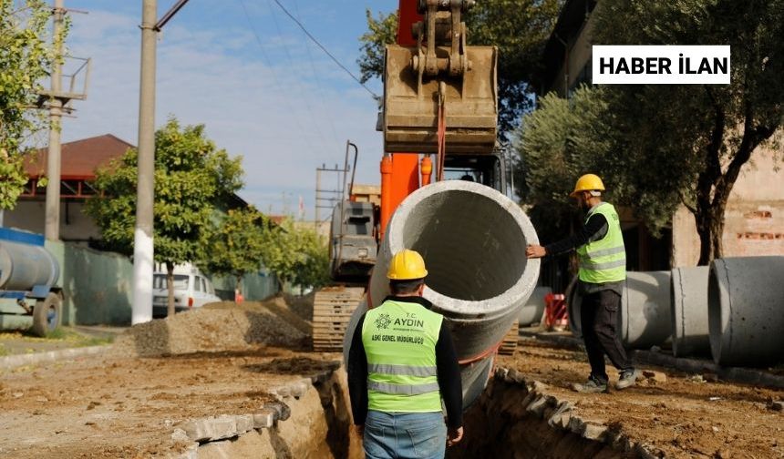 Başkan Çerçioğlu'ndan Germencik'e 27 milyon TL değerinde altyapı yatırımı