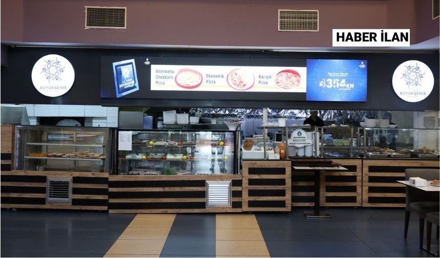 Aydın Büyükşehir Belediyesi Turistik Kafe ve Restoran Aydınlıların ilk tercihi!