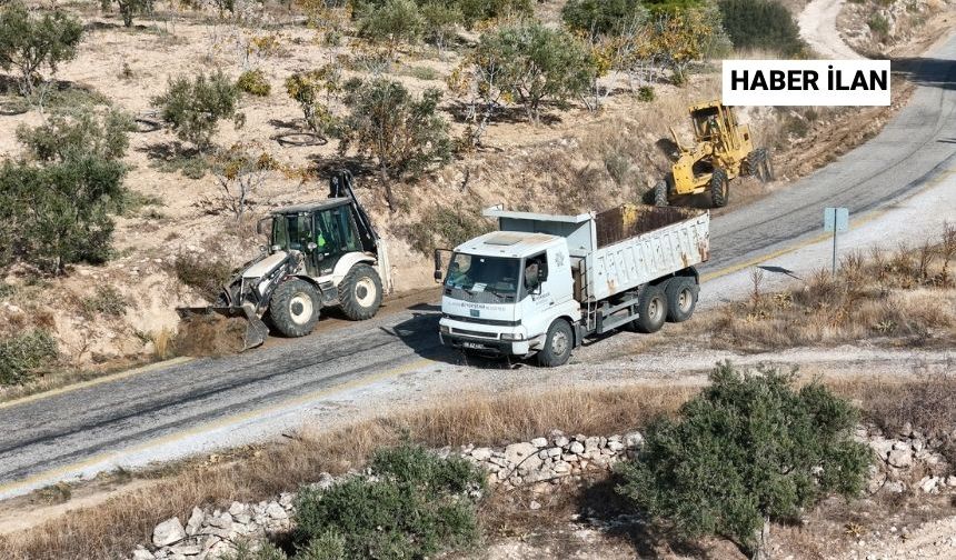 Bozdoğanlılar istedi büyükşehir belediyesi çalışmaları başlattı