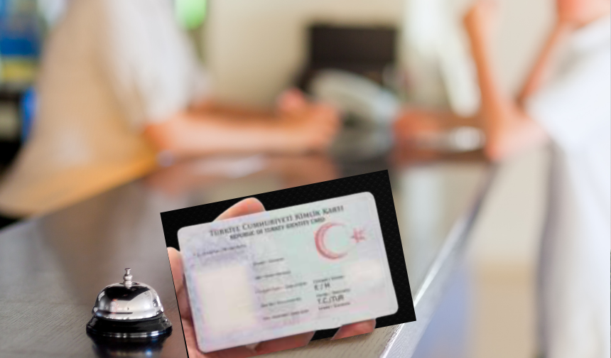 Artık otellerde kimlik fotokopisi istenmeyecek!