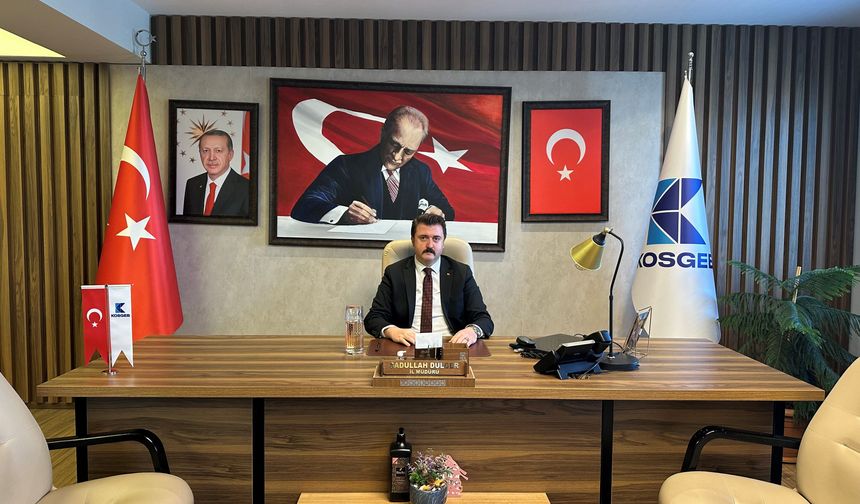 KOSGEB Aydın İl Müdürü değişti!