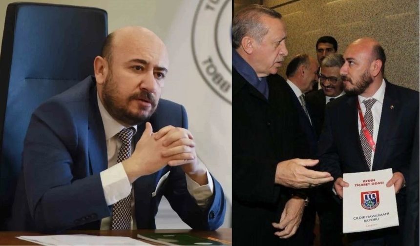 AYTO Başkanı Ülken: "Çıldır Havalimanı, Aydın'ın ekonomisine çok büyük bir katkı sunacak"