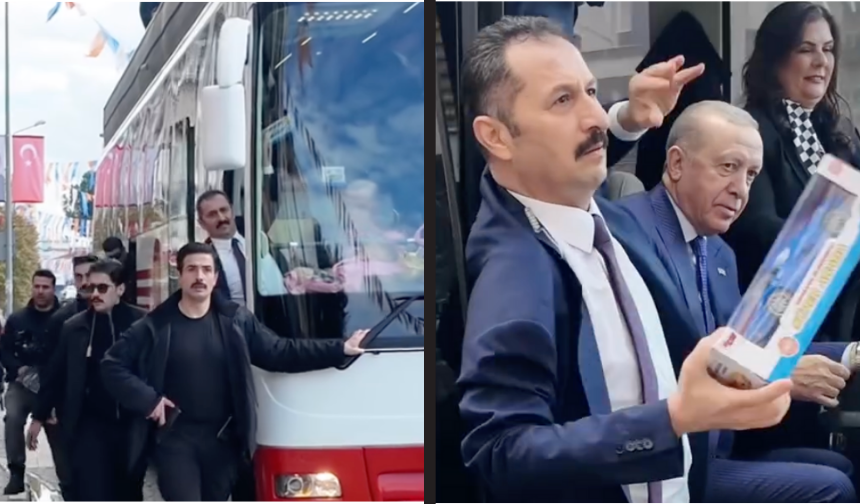 Cumhurbaşkanı Recep Tayyip Erdoğan Aydın’da!
