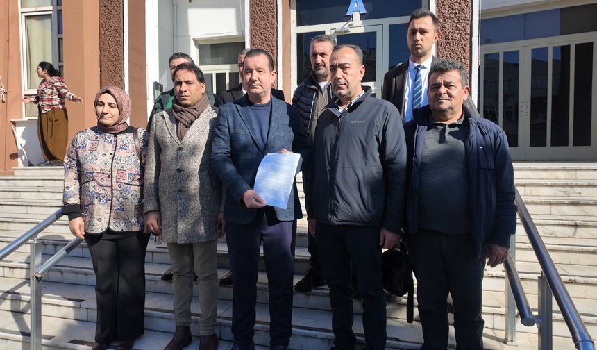 AK Parti Efeler'den Hikmet Saatçı hakkında suç duyurusu!