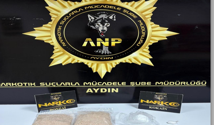 Aydın'da uyuşturucuya geçit yok!
