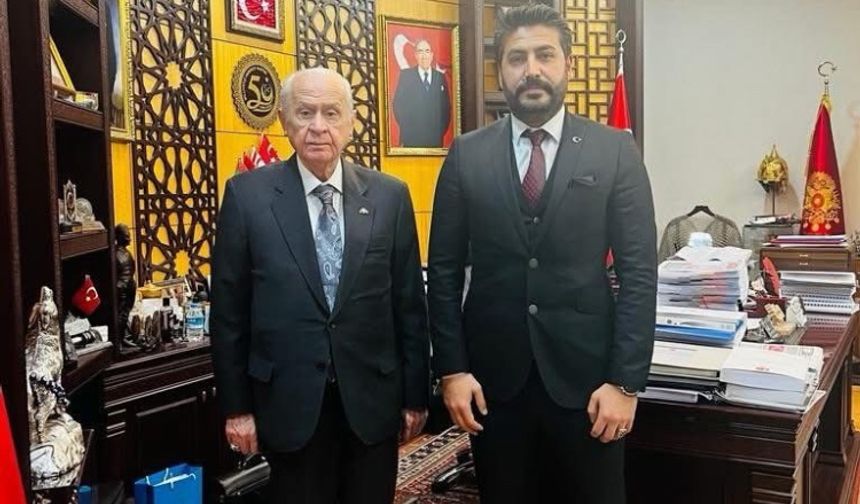 MHP Aydın İl Başkanı belli oldu! Göreve Osman Gazi Cihangiroğlu atandı