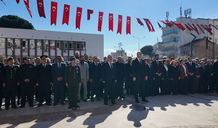 Gazi Mustafa Kemal Atatürk’ün Aydın’a gelişinin 90. yıldönümü törenle kutlandı!