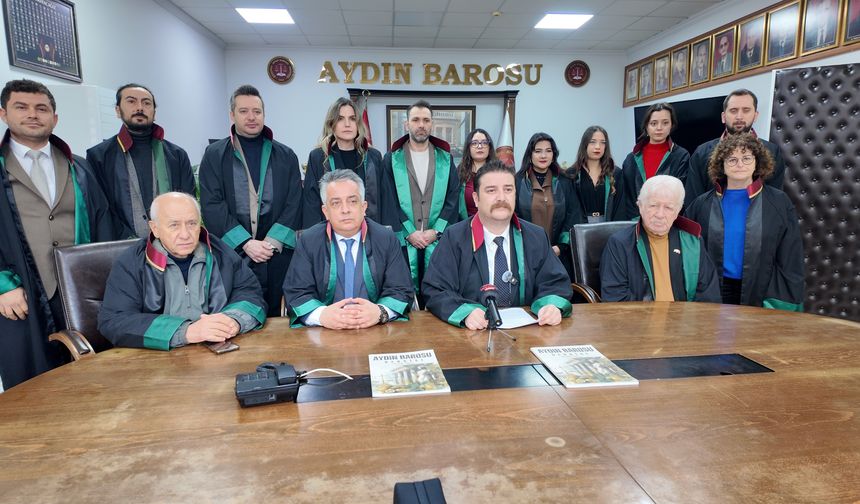 Aydın Barosu'ndan deprem farkındalık çağrısı!