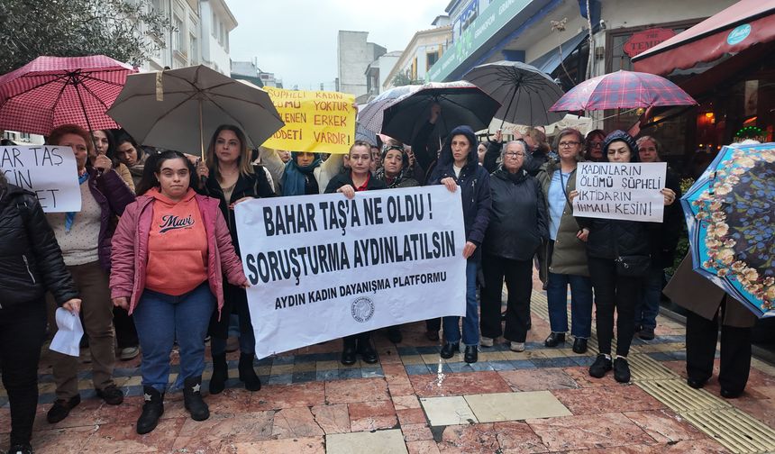 Bahar Taş'ın ailesinden adalet talebi!