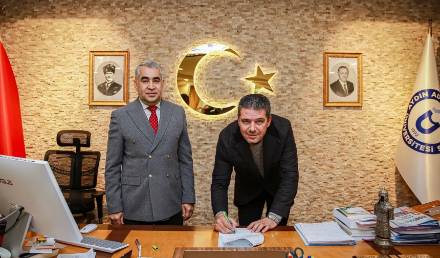 ADÜ–Sanayi el ele! Protokoller imzalandı