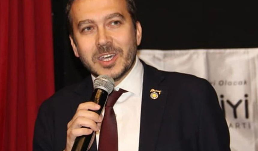 İYİ Parti Aydın’da yeni başkan Adıyaman oldu