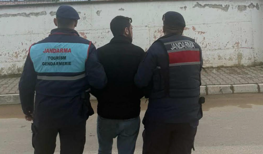 Nazilli’de 16 yıl hapis cezası bulunan hükümlü yakalandı