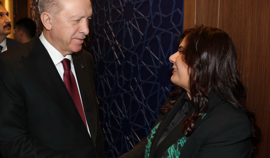 Çerçioğlu, Cumhurbaşkanı Erdoğan'ı ziyaret etti