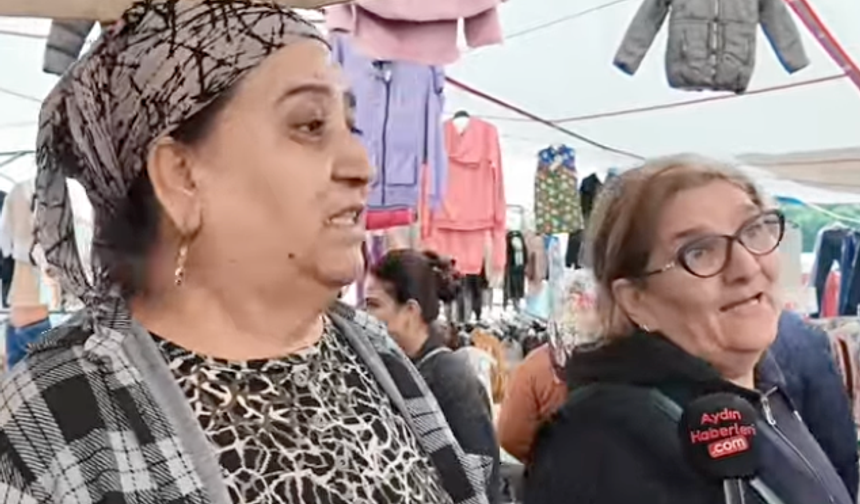 Aydın'da salatalığın 150 lira olması vatandaşı isyan ettirdi!