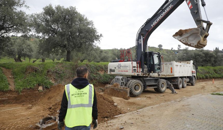 ADÜ'ye 400 milyonluk ulaşım hattında çalışmalara başlandı