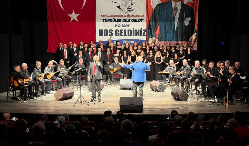 Türkülerin eşsiz notaları Şükran Güngör–Yıldız Kenter Kültür Merkezi’nden yükseldi