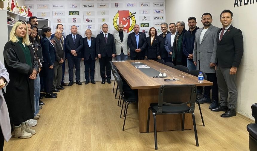 CHP Aydın milletvekillerinden AGC'ye ziyaret
