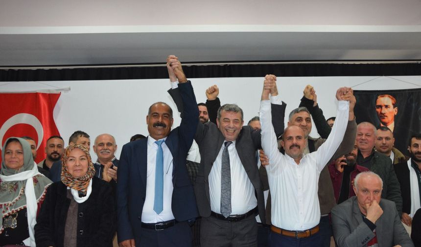 Aydın Pazarcılar Odası’nda bir dönem bitti! Yeni başkan Zakir Yılmaz oldu