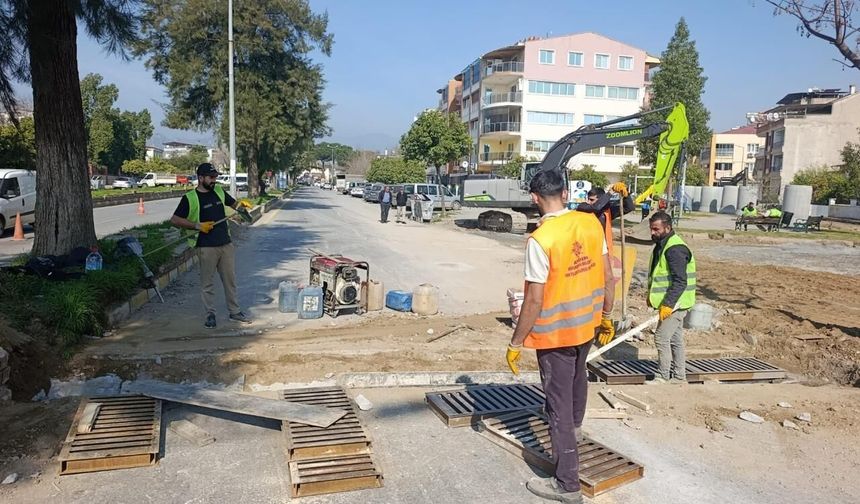 Başkan Çerçioğlu'ndan Aydın'ın dört bir yanında eş zamanlı çalışma