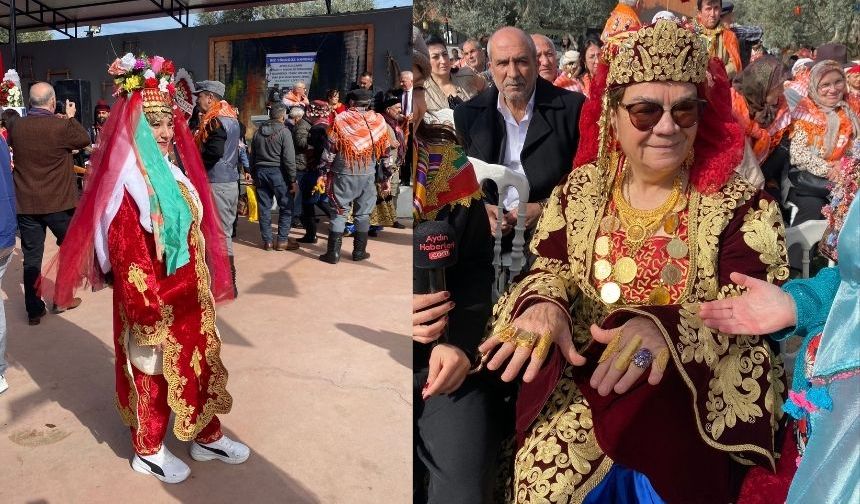 Türkiye'nin dört bir yanından gelen yörükler Kızılcaköy'de buluştu!