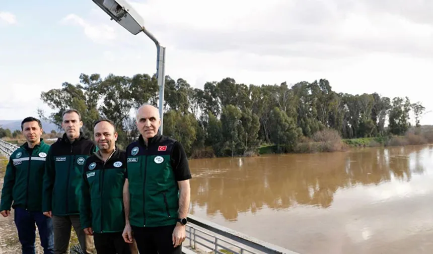 DSİ'den Söke Regülatörü’nde kapsamlı temizlik!