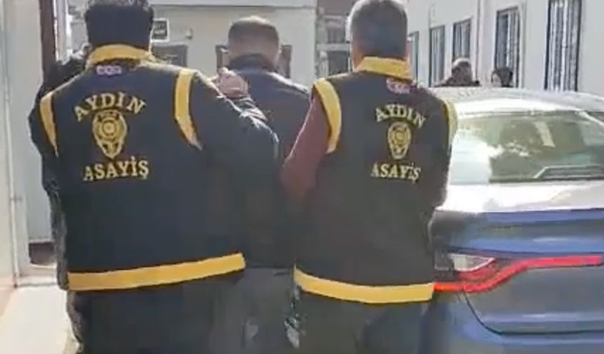 Aydın'da 34 yıl hapis cezasıyla aranan şahıs yakalandı