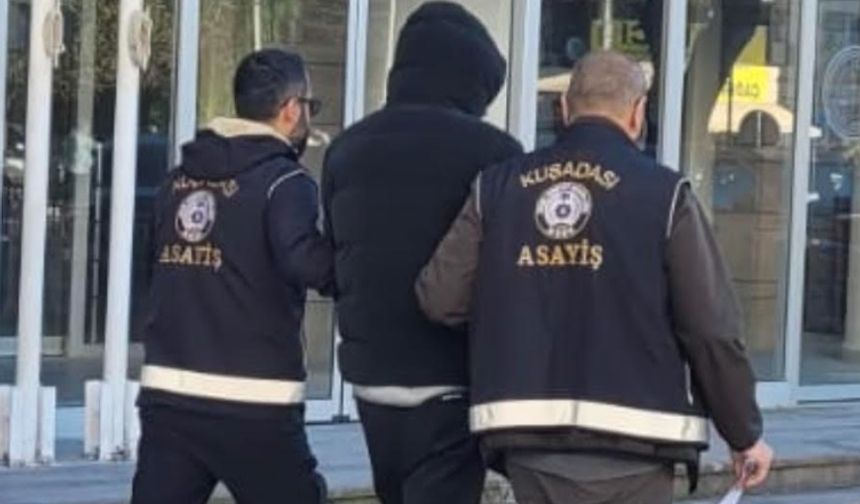 Kuşadası'nda aranan iki hükümlü yakalandı