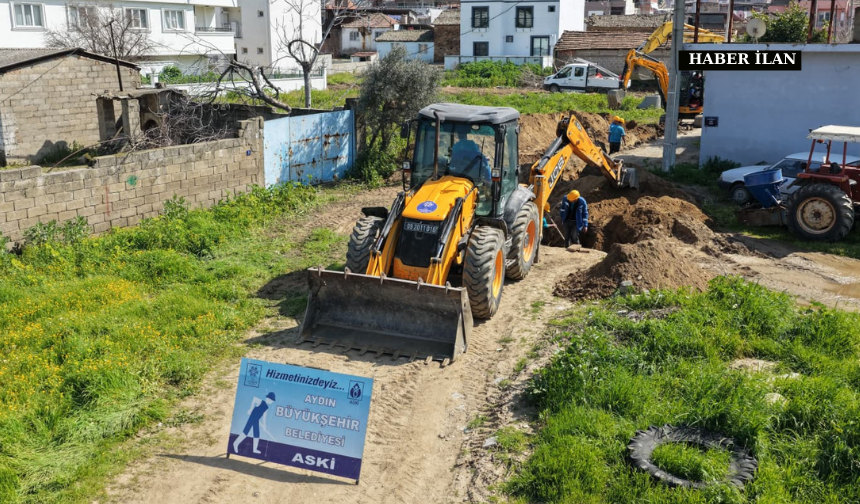 Başkan Çerçioğlu Yenipazar'da altyapı yatırımlarını sürdürüyor