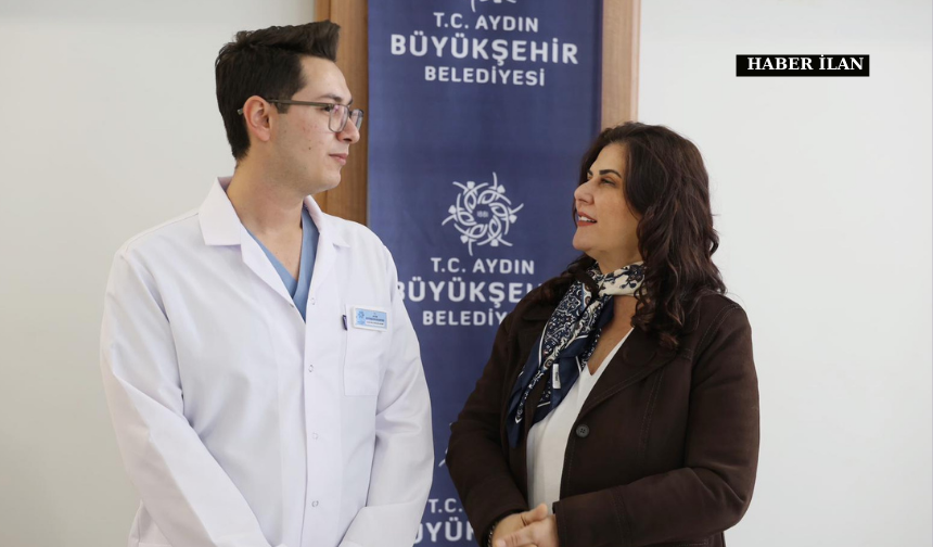 Başkan Çerçioğlu, Aydın Ağız Ve Diş Sağlığı Polikliniği’ni ziyaret etti