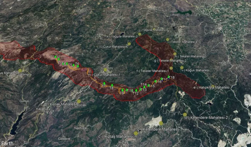 Latmos Dağları’na maden ısrarı sürüyor! "ÇED olumlu” kararının iptaline rağmen yeniden başvuruda bulundular