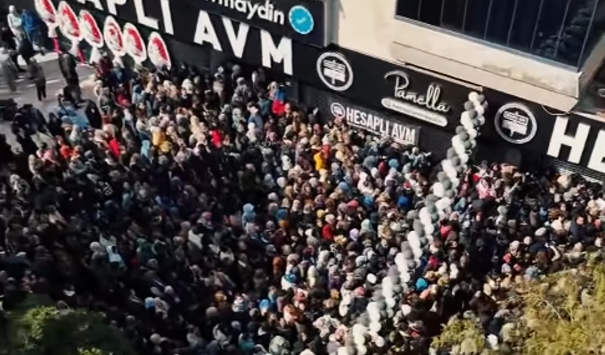 Aydın'ın en Hesaplı AVM'si açıldı!