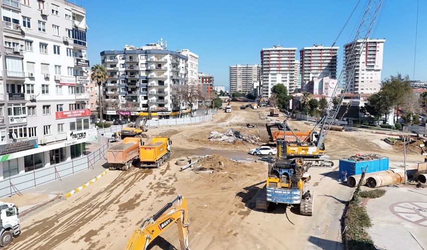 Başkan Çerçioğlu'nun yatırımlarıyla Aydın'da 3 dev ulaşım projesi birden yükseliyor