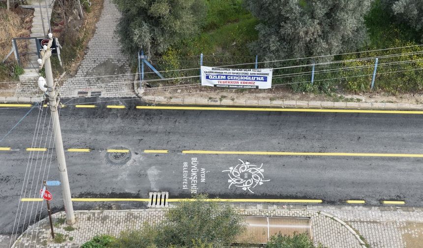 Başkan Çerçioğlu: Aydınımız için çalışmaya devam edeceğiz