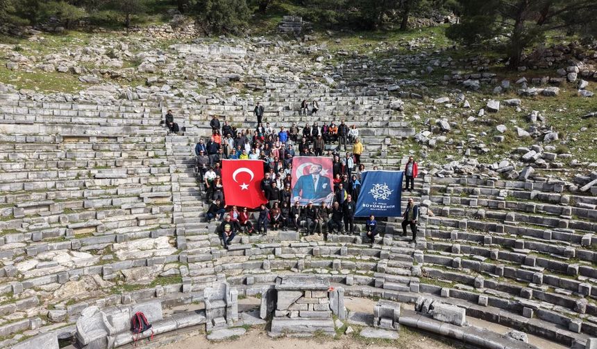 Büyükşehir'in trekking etkinlikleri devam ediyor