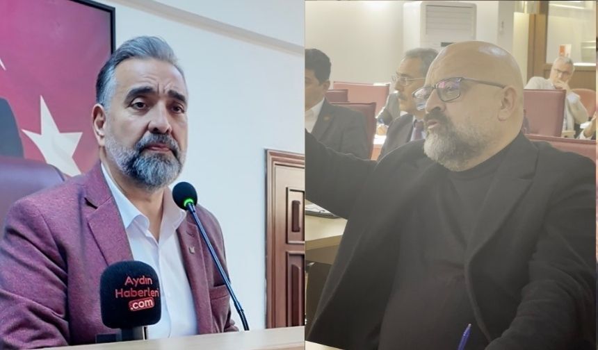 Efeler Belediye Meclisi'nde 'içkili alan' tartışması!