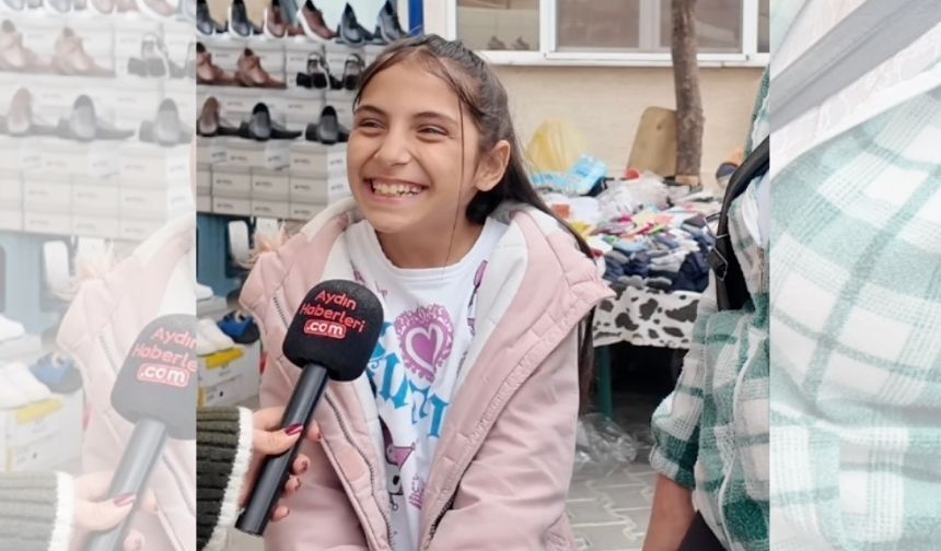 Aydınlı minikten bayram mesajı!