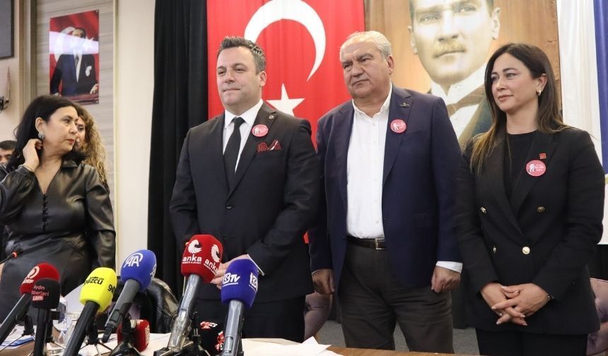 Kuşadası Belediye Başkan Vekili Tahsin Demirtaş oldu!