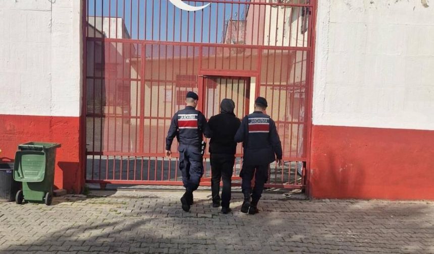 Efeler'de 5 yıl hapis cezası bulunan şahıs yakalandı